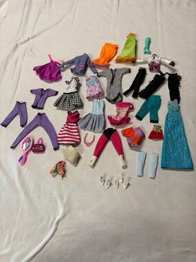 Set of Barbie Clothes